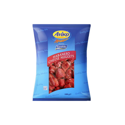 Sūrio Habanero kepsneliai raudonoje tešloje, šaldyta, AVIKO, 1 kg